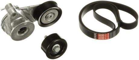 Комплект поліклинового ременя Gates K026PK1780