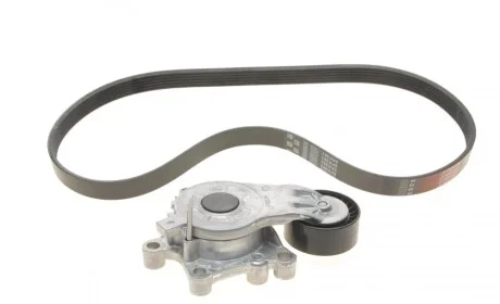 Комплект ремня генератора Citroen Berlingo/Jumpy/Peugeot Expert/Partner 1.6 HDi 08- Gates K026PK963
