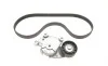 Комплект ременя генератора Citroen Berlingo/Peugeot Partner 1.6 HDi 08- (6PK975) Gates K026PK975