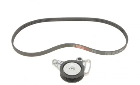 Комплект ремня генератора VW Passat/Audi A4/A6 1.6-2.0TDI 96-05 Gates K034PK855