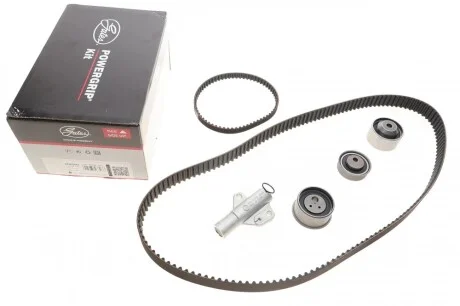 Комплект ГРМ Mitsubishi Lancer/Outlander 2.0 02-13 (29/12.7x153/65z) Gates K035255XS