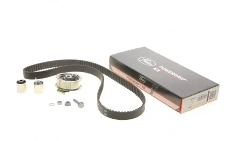 Ремкомплекти приводу ГРМ автомобілів PowerGrip Kit (Вир-во) Gates K035604XS
