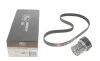 Комплект ременя генератора Audi A2/Seat Ibiza/Skoda Fabia/VW Golf/Polo 1.4/1.6/1.6FSI 97-15 (6PK1078) Gates K036PK1078 (фото 1)