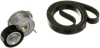GATES CITROEN К-кт ГРМ (ремінь+ролик) BERLINGO C4 GRAND PICASSO I 2.0HDI 09-, C5 III 15- Gates K036PK1245