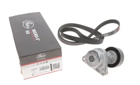 Комплект ременя генератора Chevrolet Aveo/Lacetti 1.4-1.6 03- Gates K036PK1873