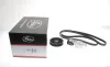 Комплект ремня генератора Jeep Wrangler II 2.4 02-07 (6PK2145) Gates K036PK2145 (фото 6)