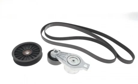 Комплект ремня генератора Jeep Wrangler II 2.4 02-07 (6PK2145) Gates K036PK2145