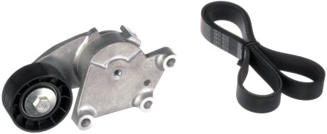 Натяг паса з елементами монтажу Gates K036PK803