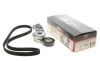 Комплект ременя генератора Audi A3/Seat Leon/Skoda Octavia/VW Caddy 1.4-2.0LPG 95-15 Gates K046DPK1195 (фото 1)