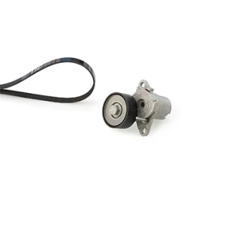 GATES VW К-кт ГРМ (ролик з натяжним пристроєм+ ремінь) GOLF VII (5G1, BQ1, BE1, BE2) 2.0 GTI 17-20, AUDI A3 Limousine (8VS, 8VM) 1.8 TFSI 13-20 Gates K066PK1130