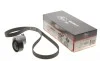 Комплект ременя генератора Renault Kangoo 1.5dCi 09- (6PK1195) Gates K066PK1195 (фото 2)