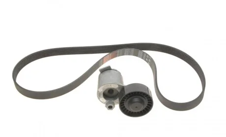 Комплект ремня генератора Renault Kangoo 1.5dCi 09- (6PK1195) Gates K066PK1195