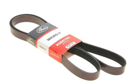Ремень генератора BMW 5 (F10/F11)/X3 (F25) 09-13 (N52/N53) (8PK1784) Gates K080702