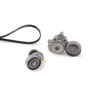 Роликовий модуль натягувача ременя (ролик, ремінь) Gates K096PK1700