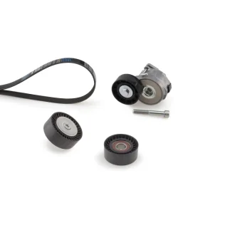 GATES ALFA ROMEO К-кт ГРМ (ремінь + 3 ролика) 159 1.9 05- Gates K096PK1725