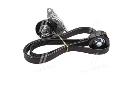 Поликлиновый ременный комплект Gates K096PK1835