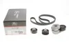 Комплект ремня генератора Citroen Jumper/Peugeot Boxer 2.2 HDi 11- (6PK1640) Gates K166PK1640 (фото 1)