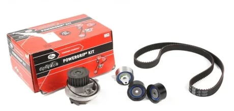 Комплект ГРМ + помпа Opel Astra/Vectra/Omega B 1.8-2.0i Gates KP15408XS