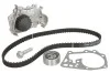 Комплект ГРМ + помпа Renault Kangoo/Megane I/Logan I 1.4/1.6 96- (17x96z) Gates KP15473XS (фото 2)