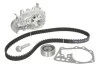Комплект ГРМ + помпа Renault Kangoo/Megane I/Logan I 1.4/1.6 96- (17x96z) Gates KP15473XS (фото 3)