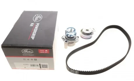 Комплект ГРМ + помпа Skoda Fabia/Octavia/VW Caddy/Golf/Passat/T5 2.0/2.4D 99- (23x138z) Gates KP15489XS-2