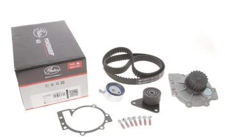 Комплект ГРМ + помпа Renault Laguna I/Ford Mondeo/Volvo S40/S60/S70/S80/V40 1.6-2.5T 95-14 (23x142z) Gates KP15509XS
