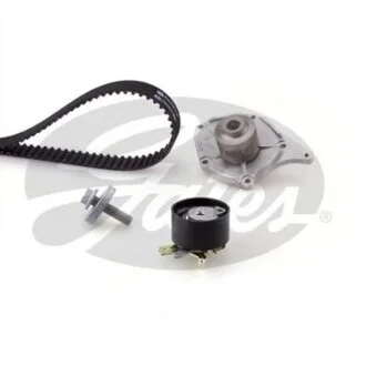 Комплект ГРМ + помпа Renault Kangoo 1.5dCi 01- (123x27) Gates KP15578XS