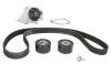 Комплект ГРМ + помпа Citroen Jumpy 2.0HDi (144x25) Gates KP15588XS