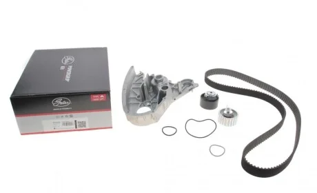 Комплект ГРМ + помпа Fiat Ducato 2.3JTD 02- Gates KP15592XS