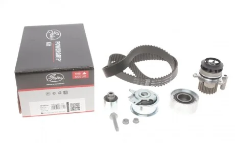 Комплект ГРМ + помпа VW Passat/Golf 2.0TDi 03- (30x141z) Gates KP15607XS-1