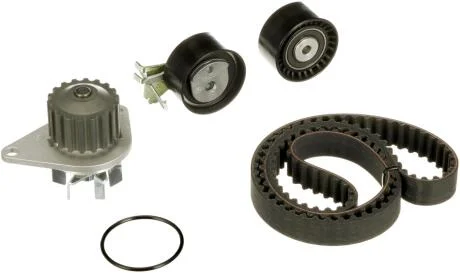 Комплект (ремень+ролик+насос) Gates KP15615XS