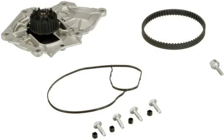 Комплект ГРМ, пас+помпа Gates KP15713XS