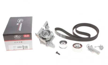 Комплект ГРМ + помпа Audi A4/A6/A8/Skoda Superb/VW Passat B5 2.4-2.8 V6, 95-08 (30x253z) Gates KP25493XS-1