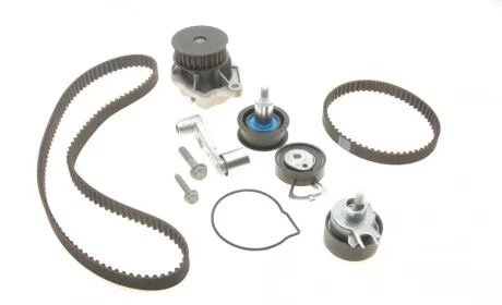 Ремкомплекти приводу ГРМ автомобілів з водяним насосом PowerGrip Kit (Вир-во) Gates KP25565XS-1