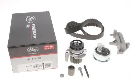 Комплект ГРМ + помпа Audi A3/A4/A6/Skoda Octavia/VW Golf IV/Passat B5 1.9D 95-10 (30x120z) Gates KP25569XS-3