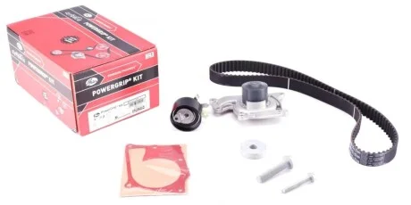 Ремкомплекти приводу ГРМ автомобілів з водяним насосом PowerGrip Kit (Вир-во) Gates KP25578XS-2