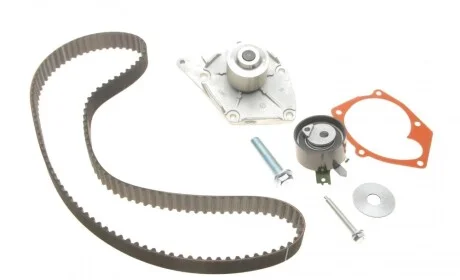 Комплект ГРМ + помпа Renault Kangoo 1.5dCi 01- (123x27) (помпа 65567) Gates KP25578XS