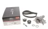 Комплект ГРМ + помпа Citroen C4/C5/C8/Jumpy/Peugeot 307/308/407/807/Expert 2.0 07- (25x153z) Gates KP25608XS