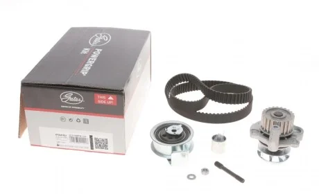 Комплект ГРМ + помпа Skoda Superb/VW Passat B5.5 00-10 (23zx150z) Gates KP35491XS-1