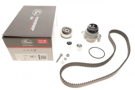Ремкомплекти приводу ГРМ автомобілів з водяним насосом PowerGrip Kit (Вир-во) Gates KP35604XS-2