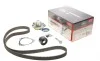 Ремкомплекти приводу ГРМ автомобілів з водяним насосом PowerGrip Kit (Вир-во) Gates KP35623XS-1 (фото 1)
