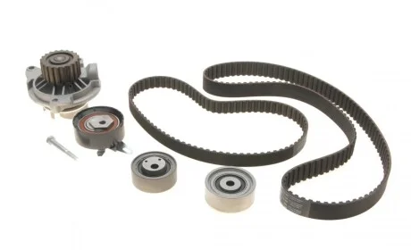 Комплект ГРМ + ТНВД + помпа Audi A6 2.5TDI 94-97 (26.5x122z/21.1x80z) Gates KP45323XS