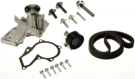 Комплект ГРМ + помпа Ford Mondeo/Focus 1.4/1.6i 03- Gates KP45669XS