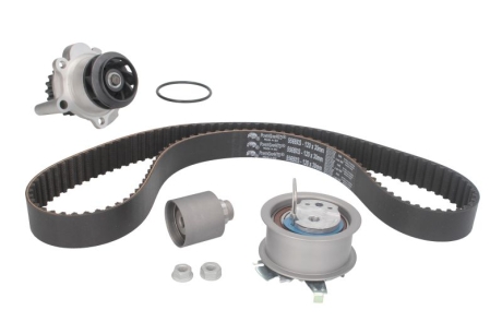 Ремкомплекти приводу ГРМ автомобілів з водяним насосом PowerGrip Kit (Вир-во) Gates KP55569XS-3 (фото 1)