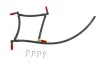 Шланг обратки Citroen C3 1.4 HDi 02-/Ford Fiesta 1.4TDCi 01-10 Gates MFL1076 (фото 1)