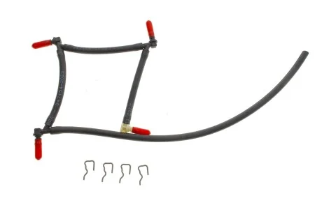 Шланг обратки Citroen C3 1.4 HDi 02-/Ford Fiesta 1.4TDCi 01-10 Gates MFL1076