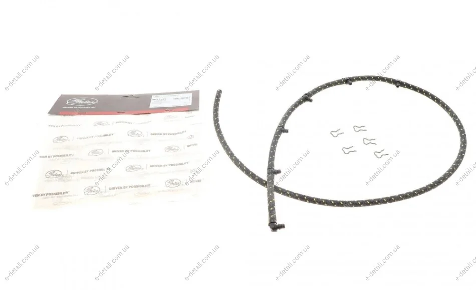 Шланг паливний BMW (E46)/X5 (E53) 3.0d 02-06 M57 D30 Gates MFL1225 (фото 1)