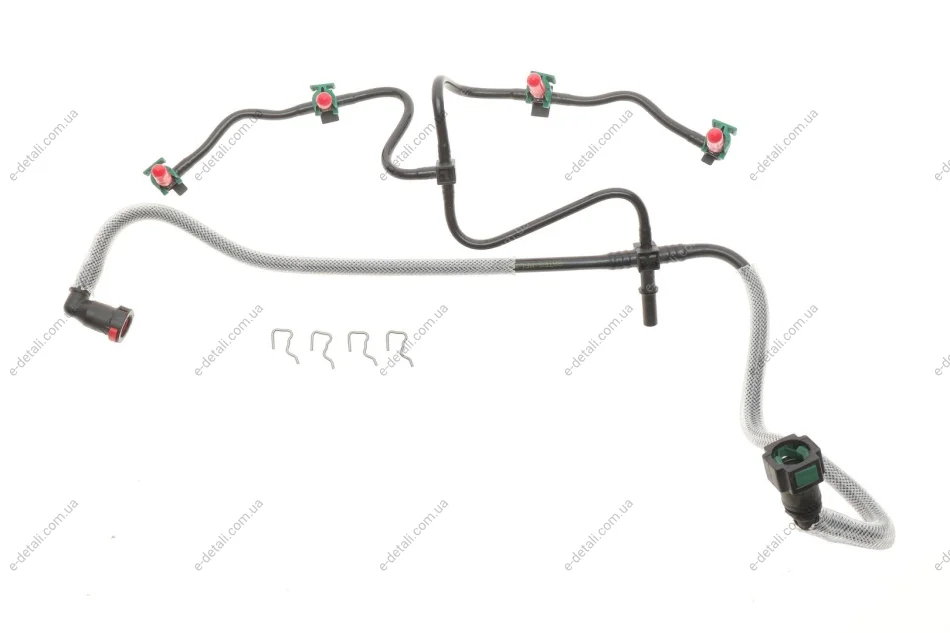 Шланг обратки Ford Transit 2.4 TDCI 06-14 Gates MFL1236 (фото 1)