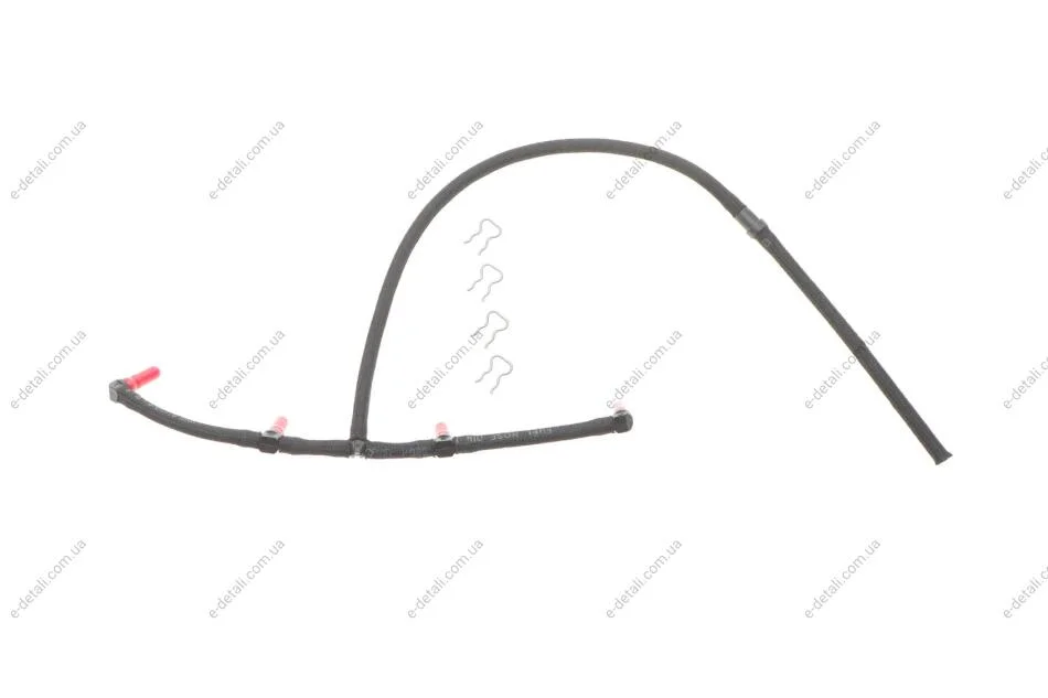 Шланг обратки Opel Astra G/H 1.7 CDTI 03-10 Gates MFL1274 (фото 1)