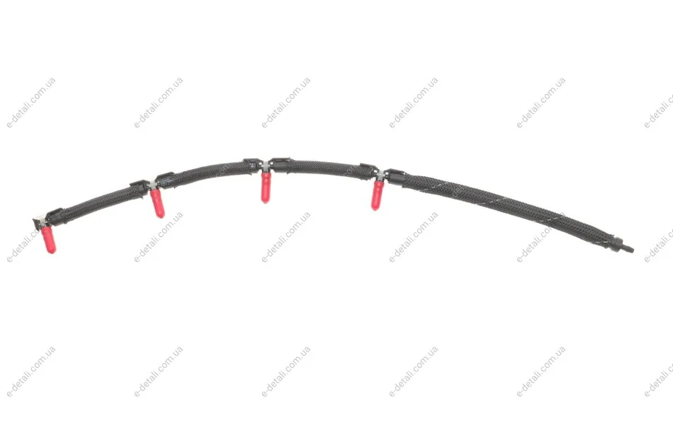Шланг обратки VW Passat B7/Tiguan 2.0TDI 10- Gates MFL1348 (фото 1)